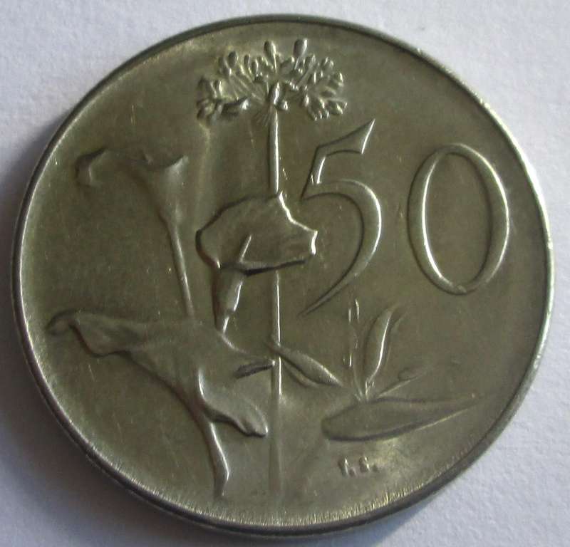 1966 South Africa Fifty Cents