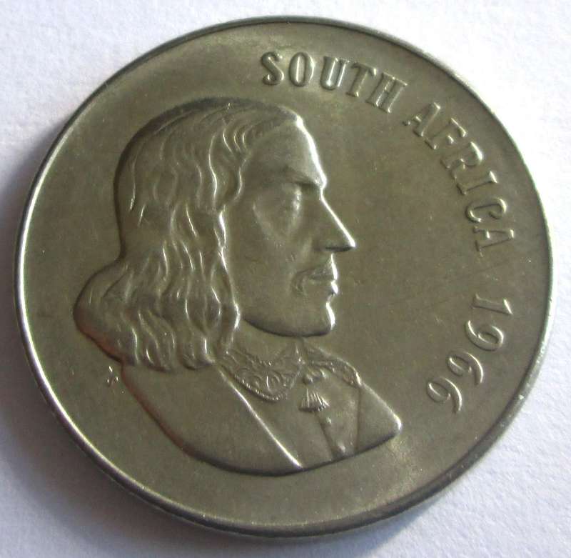 1966 South Africa Fifty Cents