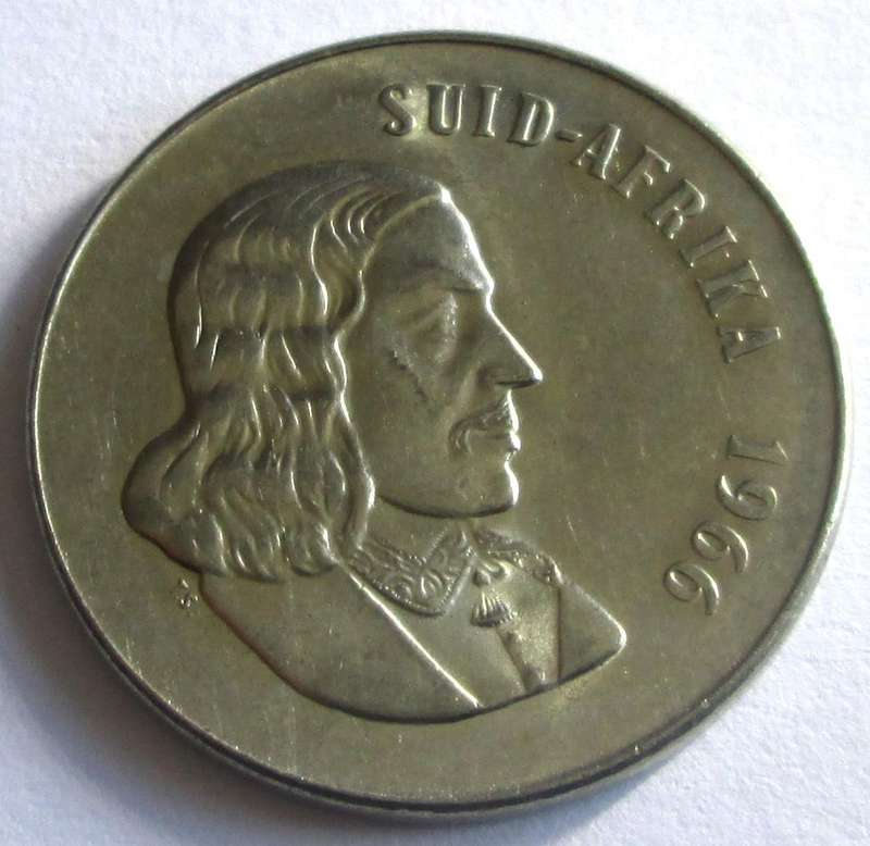 1966 South Africa Fifty Cents