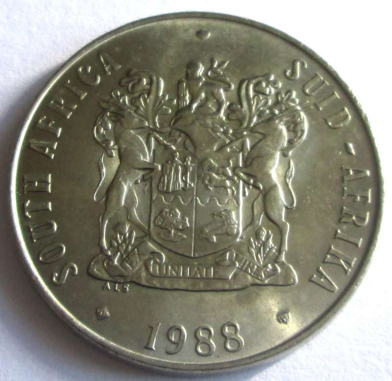 1988 South Africa Fifty Cents