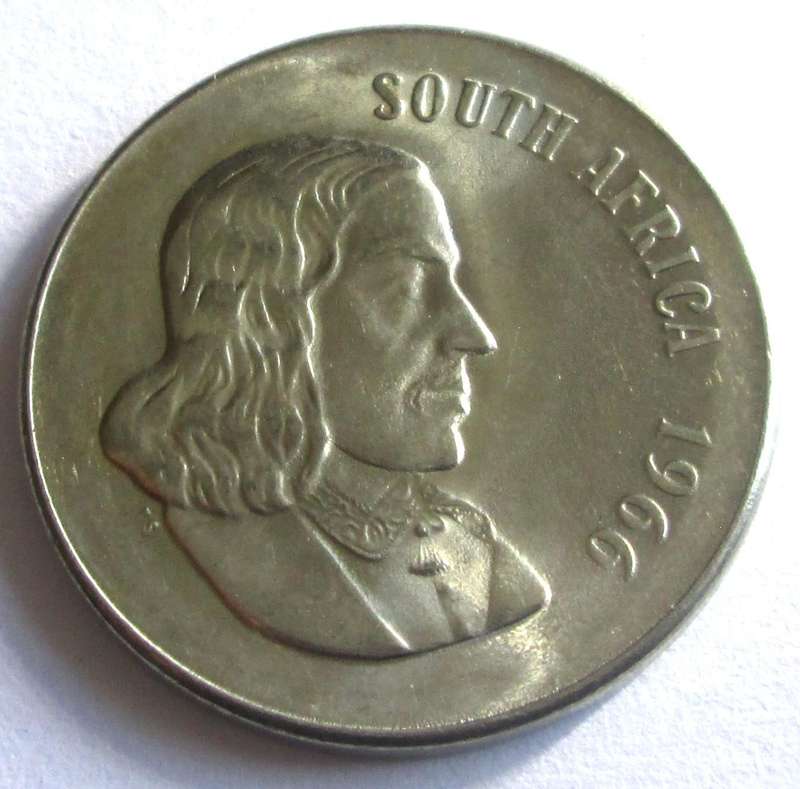 1966 South Africa Fifty Cents