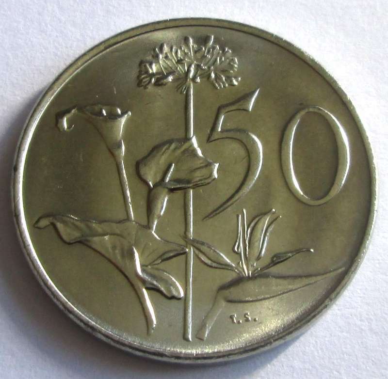 1979 South Africa Fifty Cents