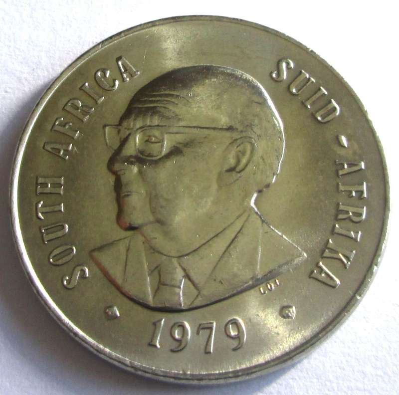 1979 South Africa Fifty Cents