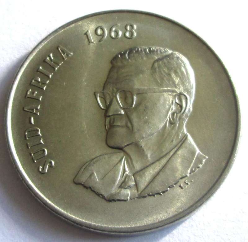 1968 South Africa Fifty Cents