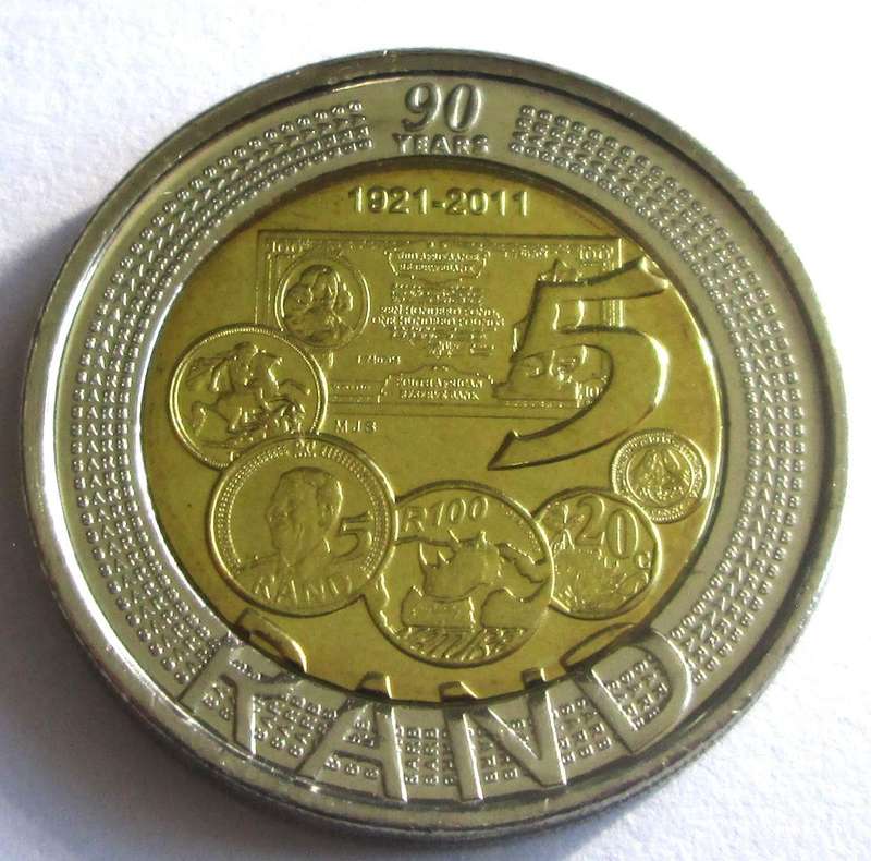 2011 South Africa 90th Anniversary