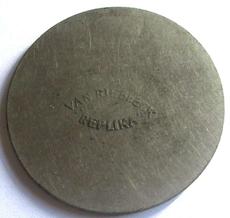 Van Riebeeck Coffee Replica Token