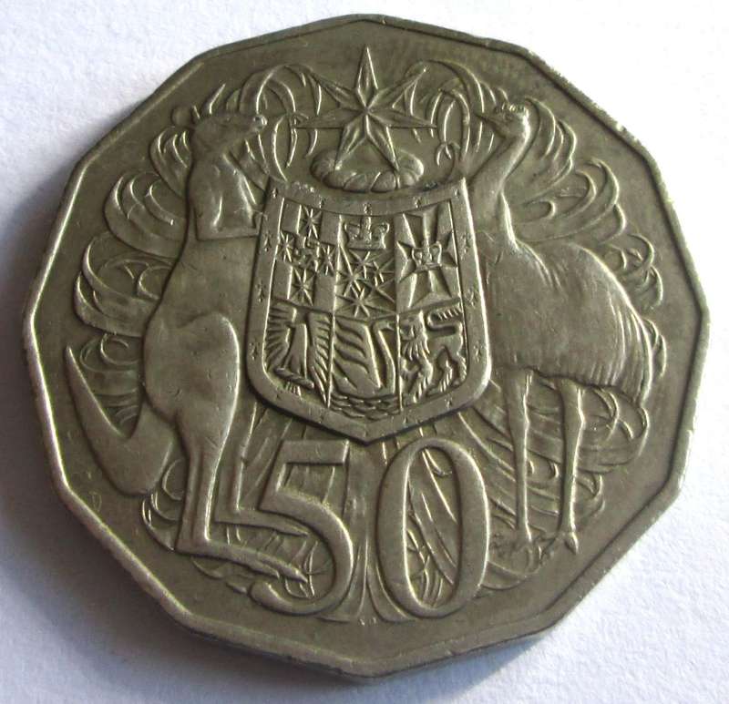 1980 Australia 50 Cents
