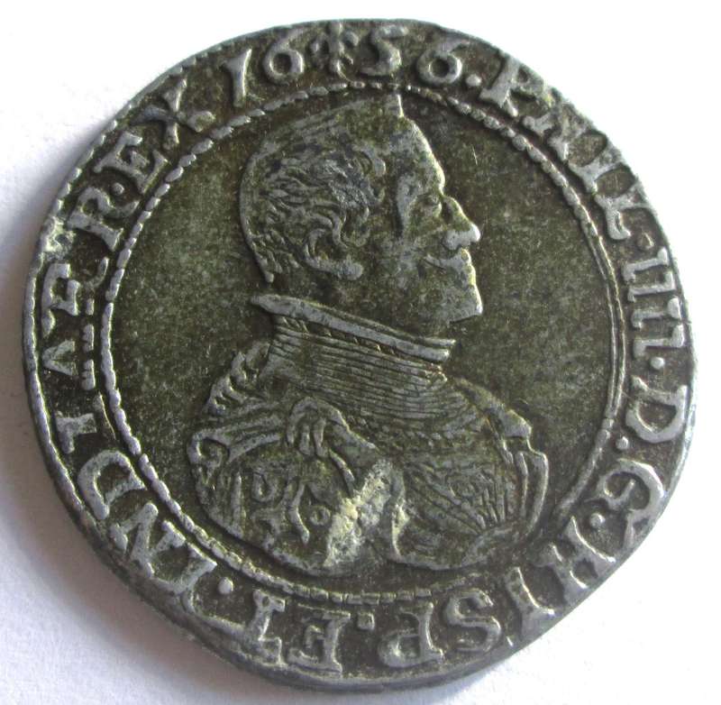 Half Ducatoon BP Skatkis Treasure Token