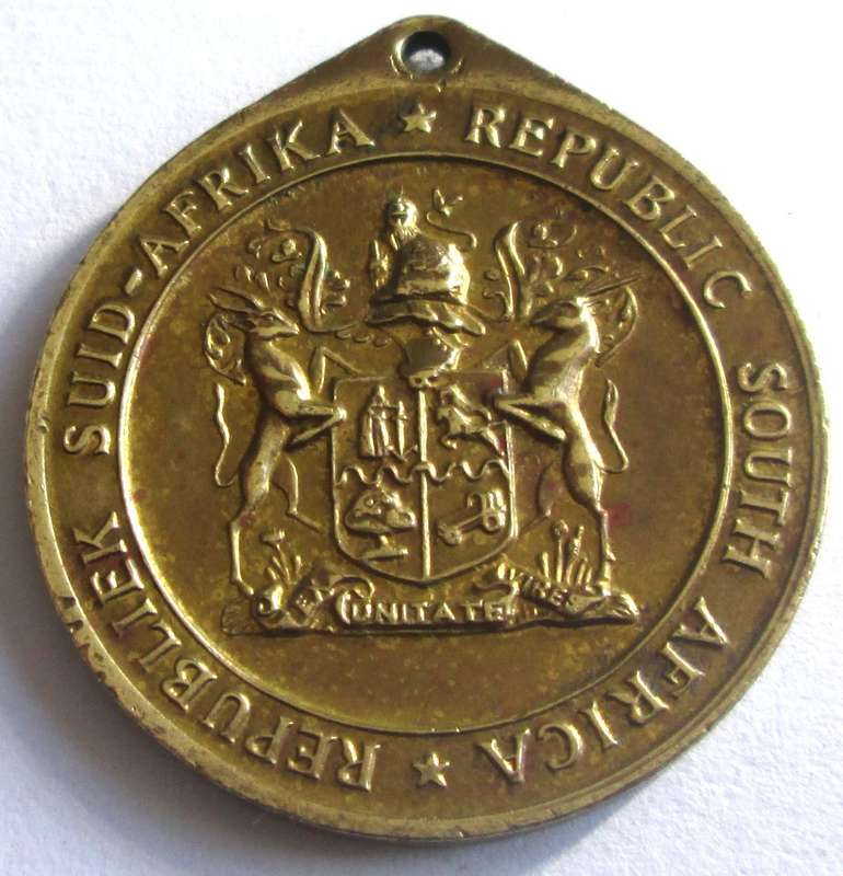 1961 Formation of the Republic of South Africa Medal