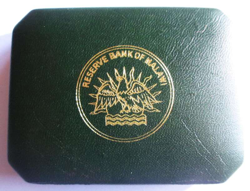 1966 Malawi Commemorative Issue 1 Crown Declaration of the Republic of Malawi