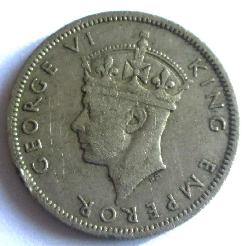 1947 South Rhodesia 1 Shilling