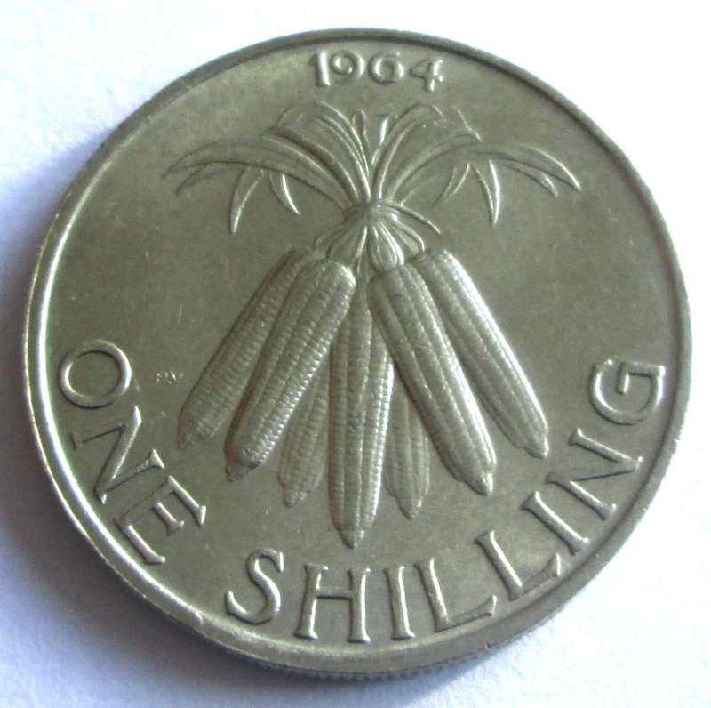1964 Malawi 1 Shilling