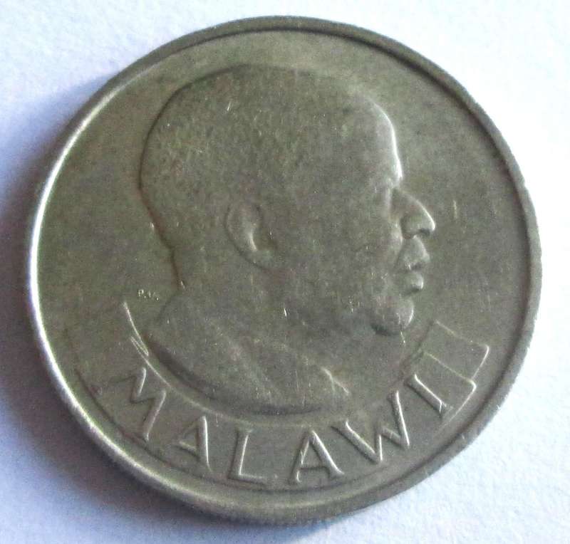 1964 Malawi 1 Shilling