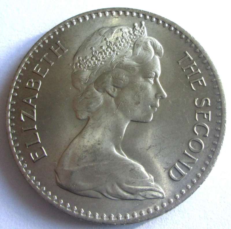 1964 Rhodesia 25 Cents
