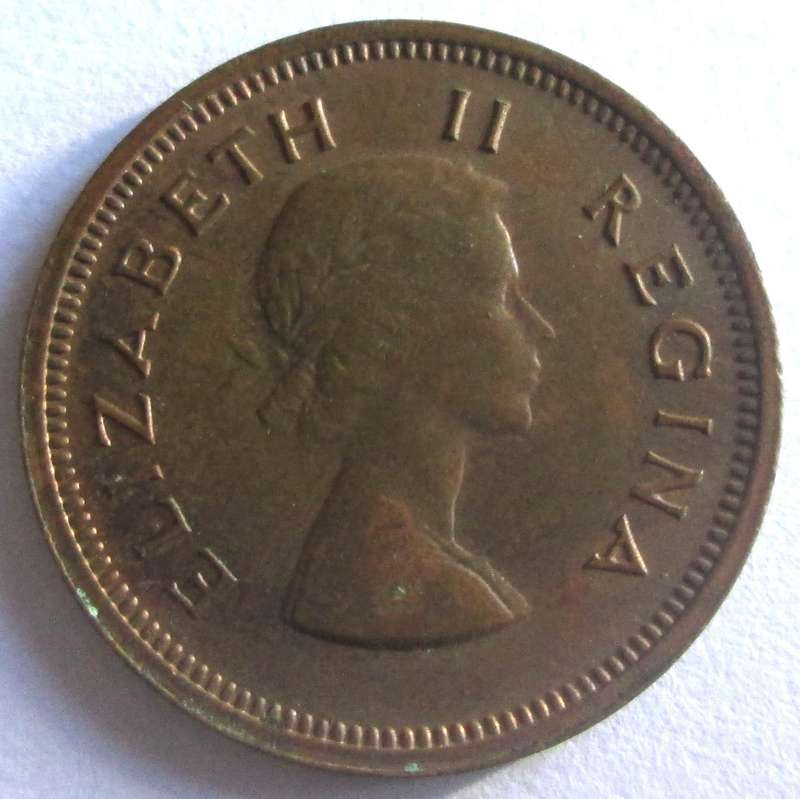 1959 Union of South Africa Quarter Penny