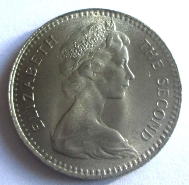 1964 Rhodesia 20 Cents