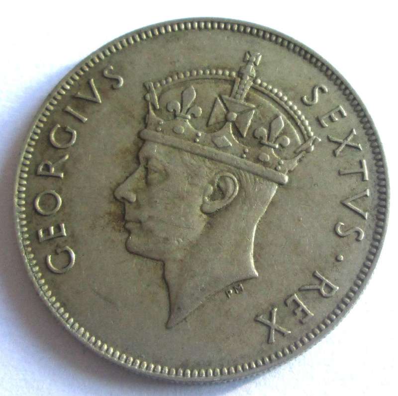 1950 East Africa 1 Shilling