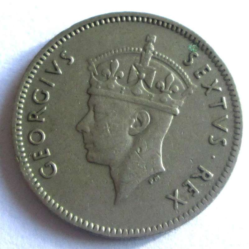 1948 East Africa 50 Cents