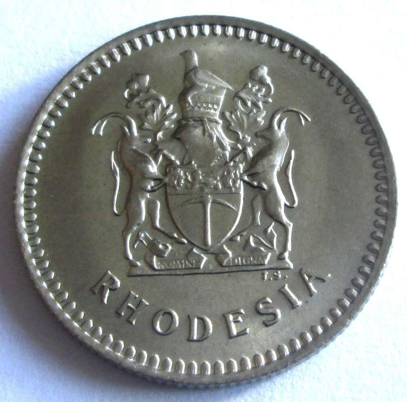 1975 Rhodesia 10 Cents