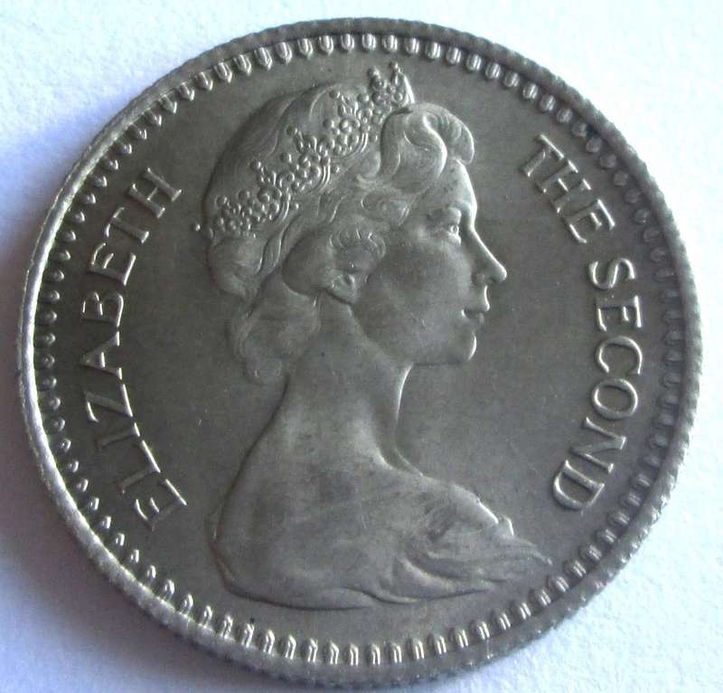 1964 Rhodesia 10 Cents