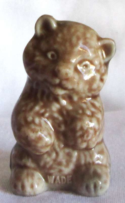 1972 Bear Cub Wade English Whimsies
