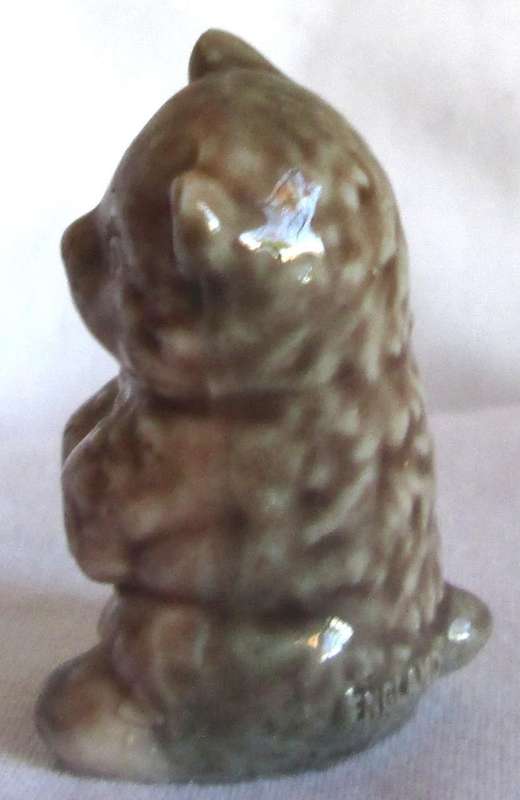 1972 Bear Cub Wade English Whimsies