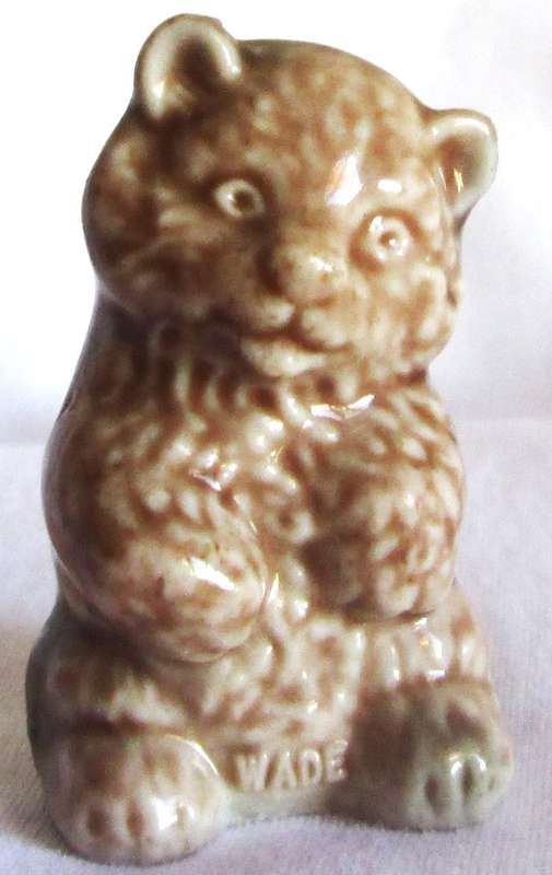 1972 Bear Cub Wade English Whimsies