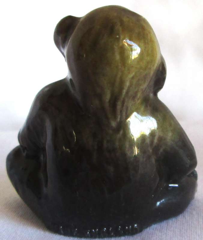 1973 Chimpanzee Wade English Whimsies