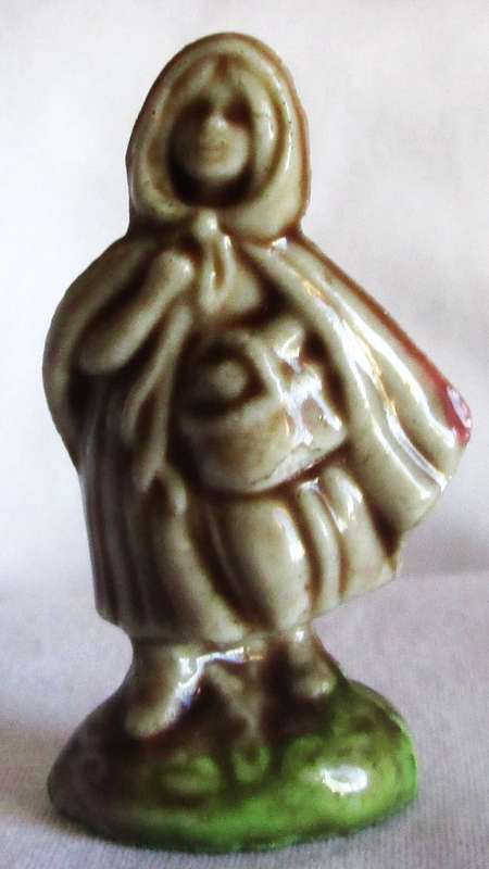 1970 Red Riding Hood Wade Nursery Rhyme Models