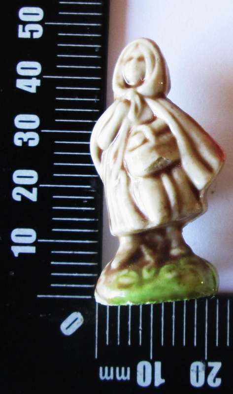 1970 Red Riding Hood Wade Nursery Rhyme Models