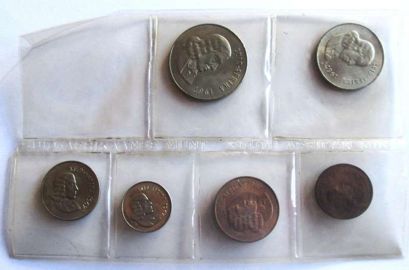 1967 Republic of South Africa Coin Set