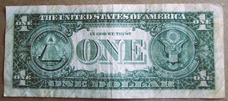 1995 United States of America 1 Dollar Nr D64376316P
