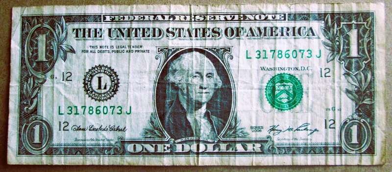 2006 United States of America 1 Dollar Nr L31786073J