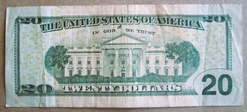 2013 United States of America 20 Dollars Nr MB 48610391 H