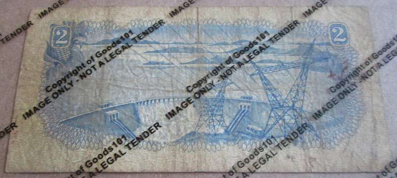 Two Rand Republic of South Africa Serial Nr D154 394770
