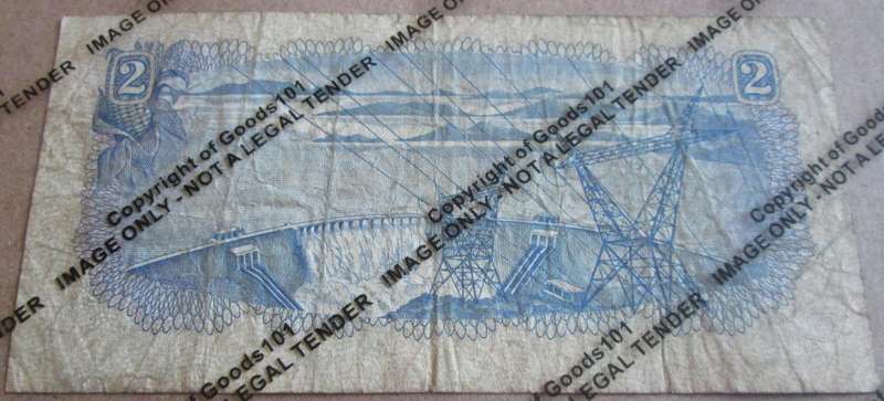 Two Rand Republic of South Africa Serial Nr D152 432192