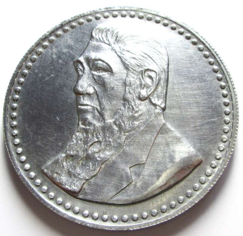 1986 Gold Reef City 5 Shillings Souvenir Tourist Token