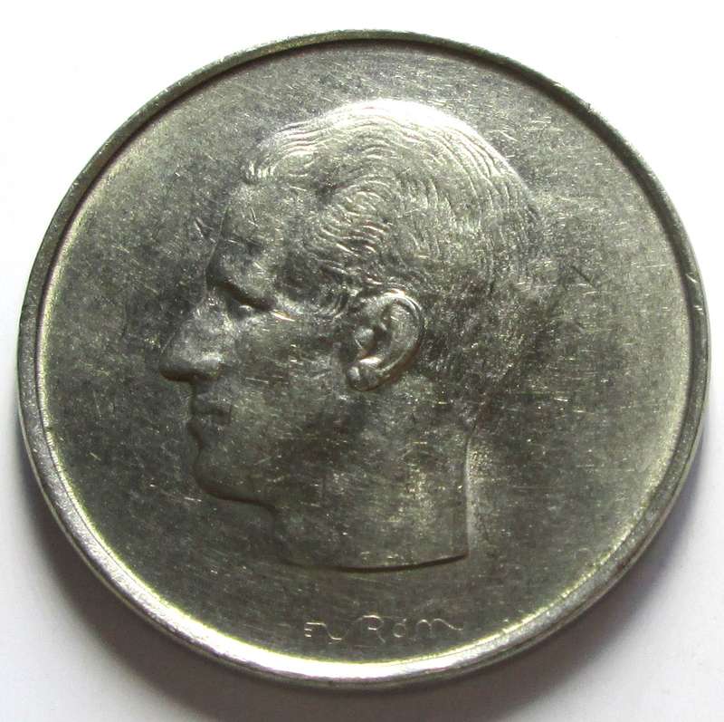 1969 Belgium 10 Francs