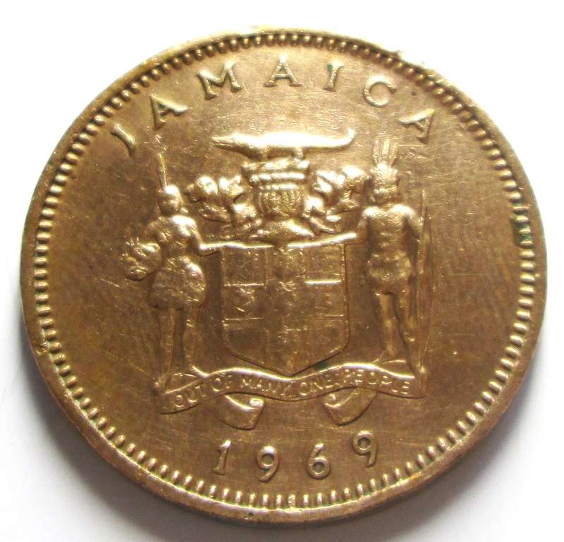 1969 Jamaica 1 Cent