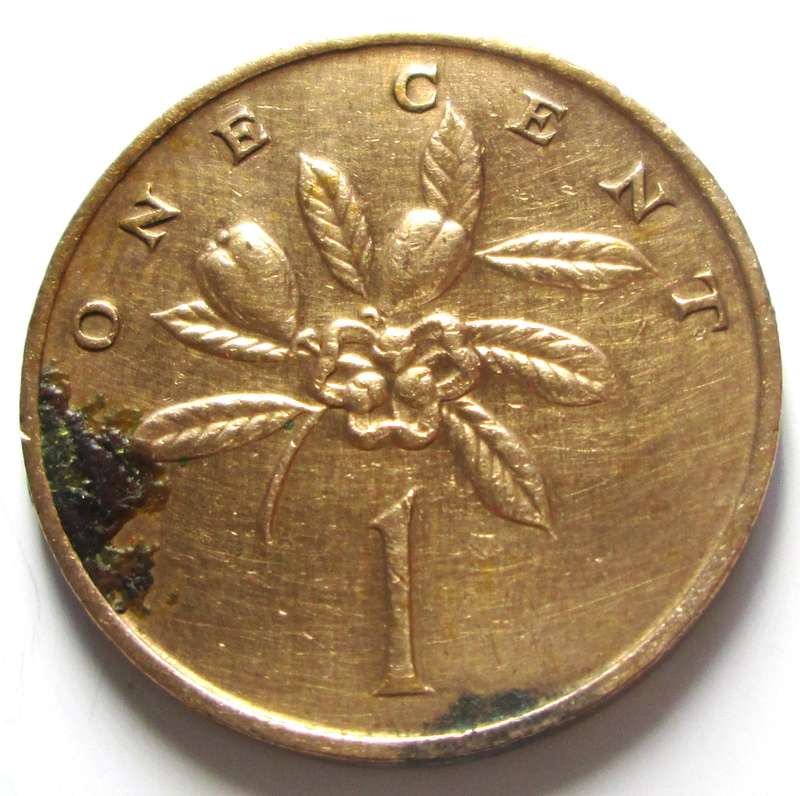1969 Jamaica 1 Cent