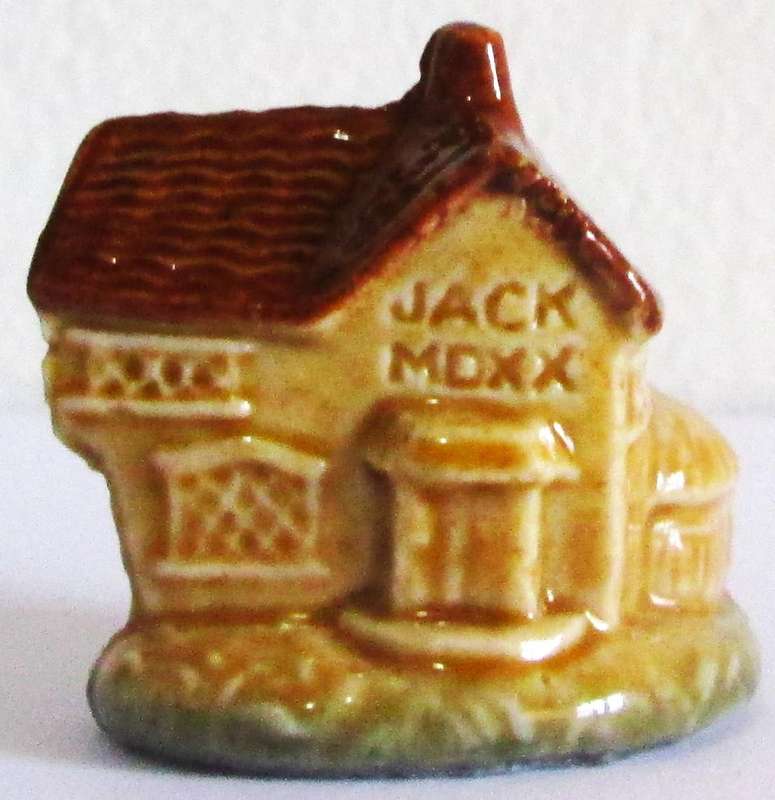 1970 House that Jack Build Wade Nursery Rhyme Model