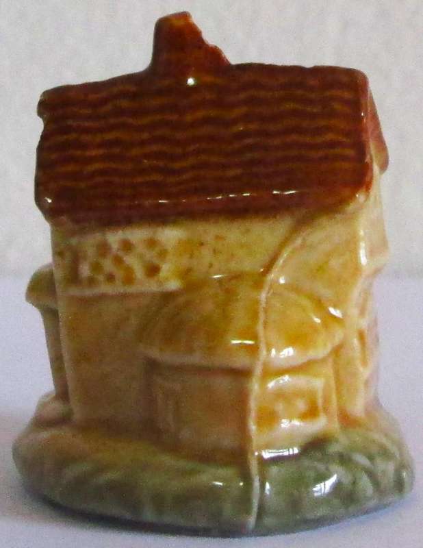 1970 House that Jack Build Wade Nursery Rhyme Model