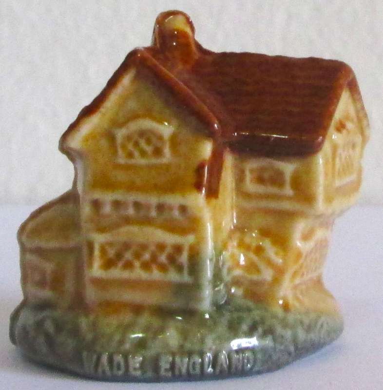1970 House that Jack Build Wade Nursery Rhyme Model