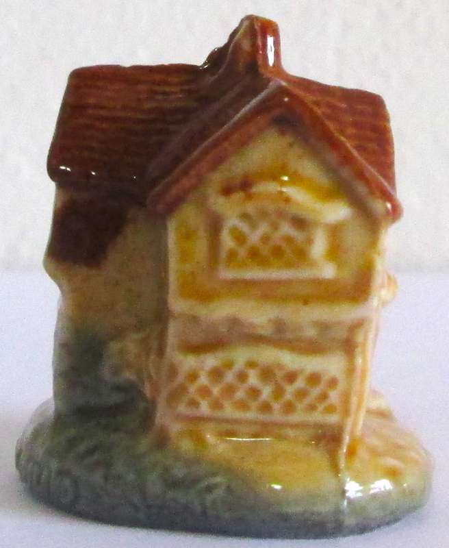 1970 House that Jack Build Wade Nursery Rhyme Model
