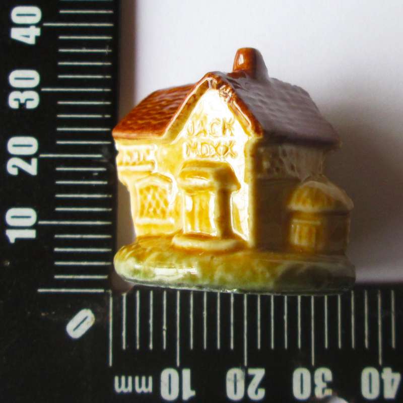 1970 House that Jack Build Wade Nursery Rhyme Model