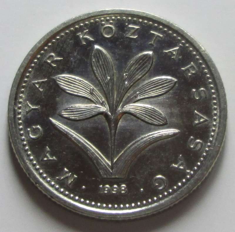 1998 Hungary 2 Forint