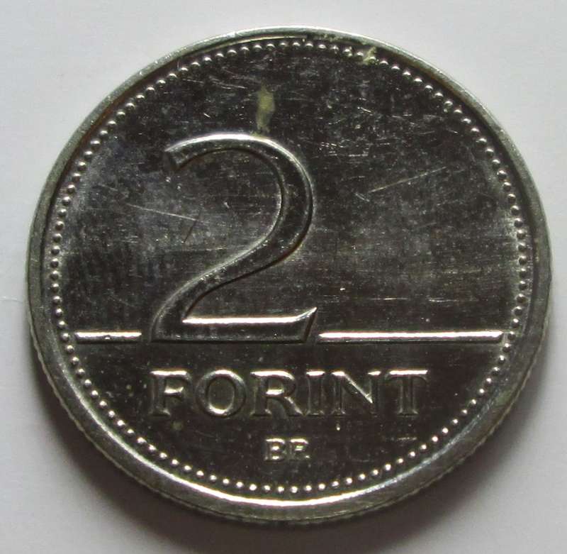 1998 Hungary 2 Forint