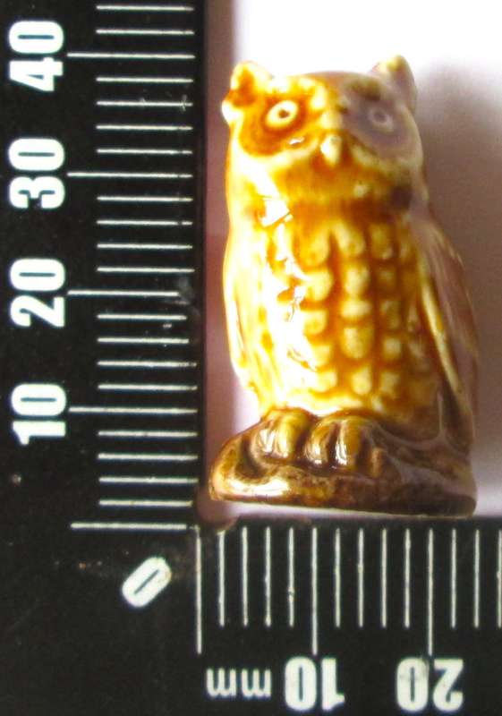 1972 Owl Wade English Whimsies