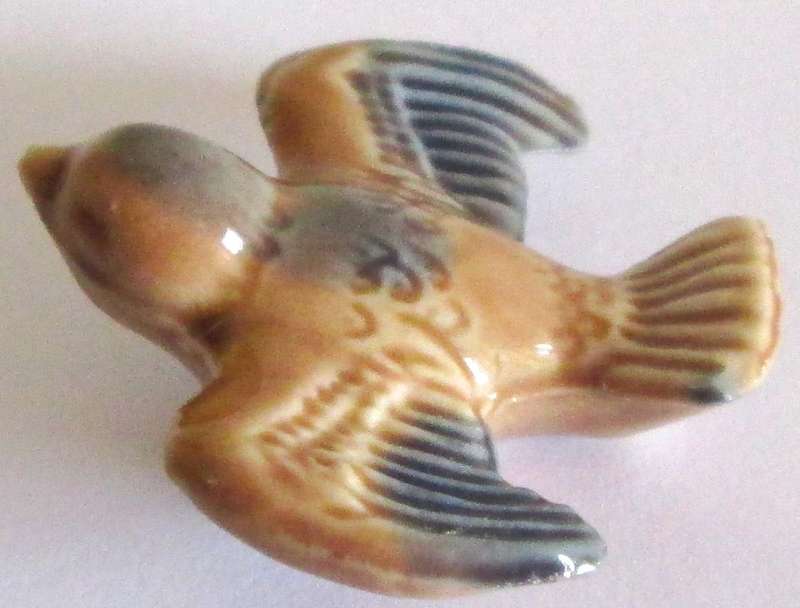 1979 Blue Bird Wade English Whimsies