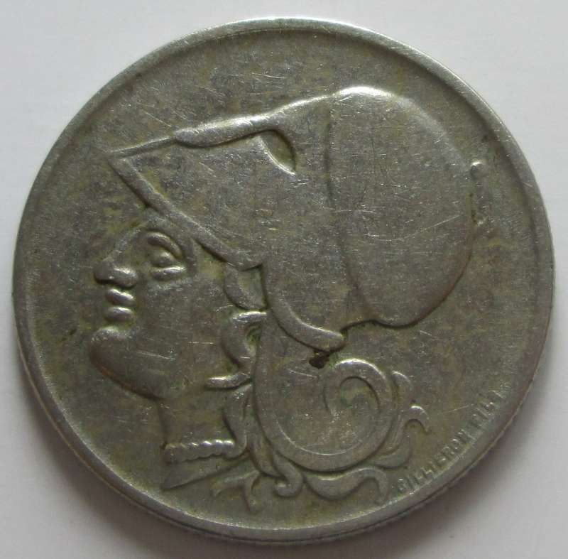 1926 Greece 1 Drachme